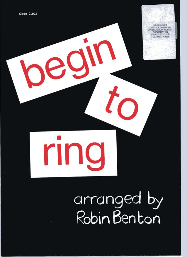 Begin to Ring (C302) - 14 Bells - Staff